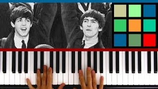 How To Play "I've Just Seen A Face" Piano Tutorial / Sheet Music (The Beatles)