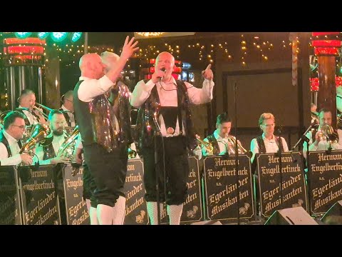 "ALTE FREUNDE" - Herman Engelbertinck u.s. Egerländer Musikanten - Oldenzaal 2024