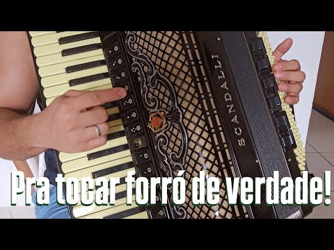 LEVADAS DE FORRÓ na prática com exemplos! #acordeon