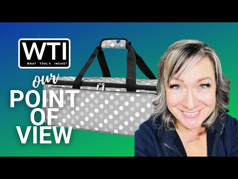 LUXJA Cricut Carrying Bags - WTI product video review