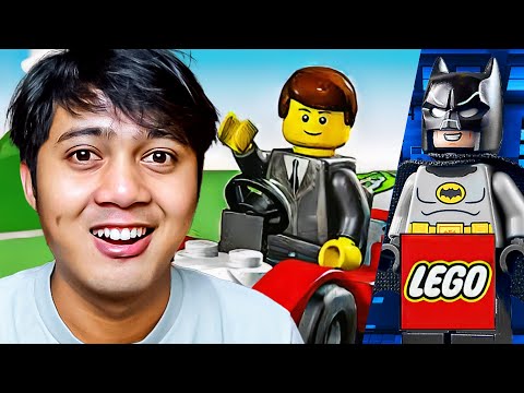 MAIN LEGO JUNIOR SAMPAI DAPAT BATMAN!