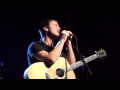 Bebo Norman Live: Sing Of Your Glory (Le Sueur, MN - 11/11/12)