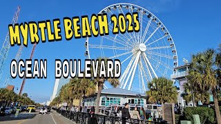 Must-See Ocean Boulevard Updates Coming to Myrtle Beach