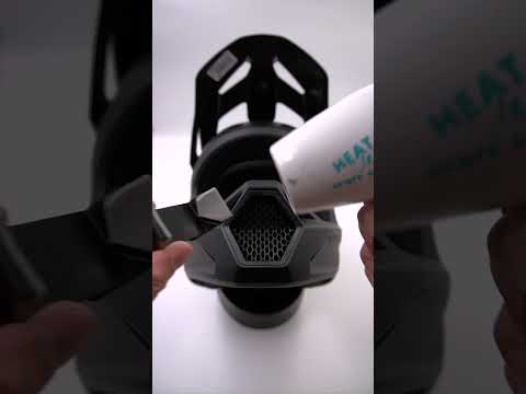 FOX V1 (2023) GoPro Helmet Chin Mount (Motovlog Setup)