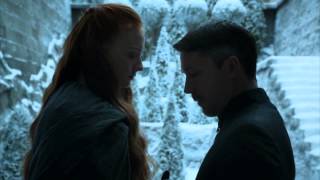 The HoundXSansaXPetyr Heaven&#39;s light/Hellfire