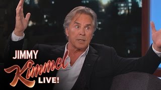 Don Johnson Made it Rain Panties video