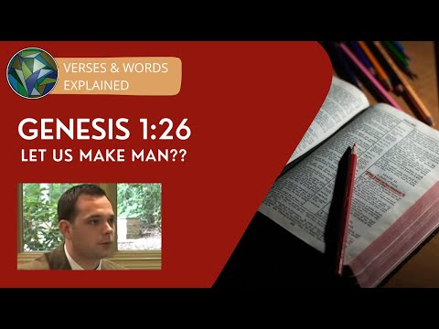 Genesis 1:26 -  "Let us make man??"  - Sean Finnegan & J. Dan Gill