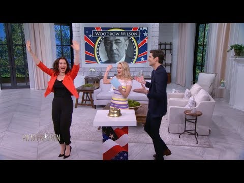 Bellamy Young Plays "Name That President" - Pickler & Ben