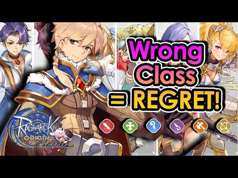 [ROOC] Don’t Pick The Wrong Class… ULTIMATE Ragnarok Origin Classic Tier List (Early to Late Game)