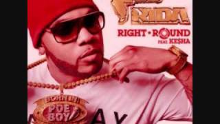 Flo - Rida ft Kesha - Right Round (3 Bad Brothaz Electro Remix) by Dj KiP