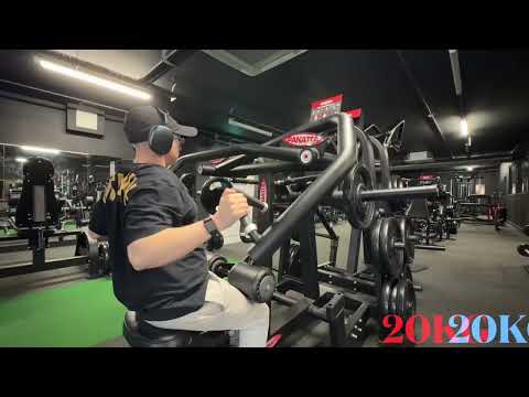 Testing Out Panatta's Brand New Gym Equipment For The First Time