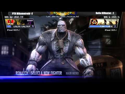 Injustice: Gods Among Us @ Civil War 6 - Part 9 (Final)