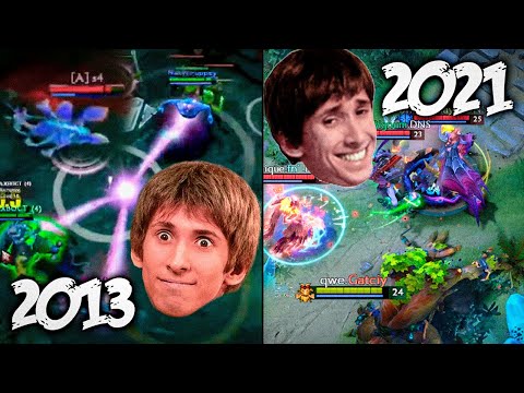 This is what we call "experience" in esports