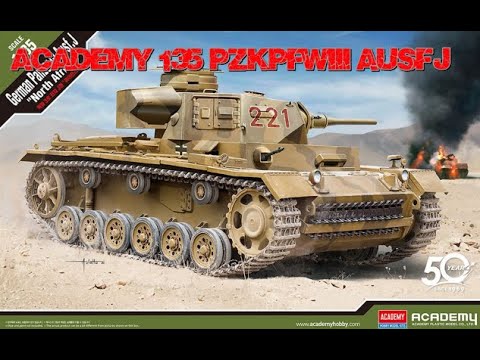 Academy 1/35 Pz.Kpfw.III Ausf.J "North Africa" # 13531
