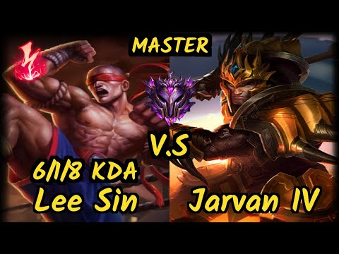 MMM Babip (LEE SIN) vs JARVAN IV - 6/1/8 KDA JUNGLE GAMEPLAY - OC Ranked MASTER