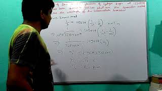 Download Lagu O P TANDON ATOMIC STRUCTURE Question solution no-21 Thumbnail