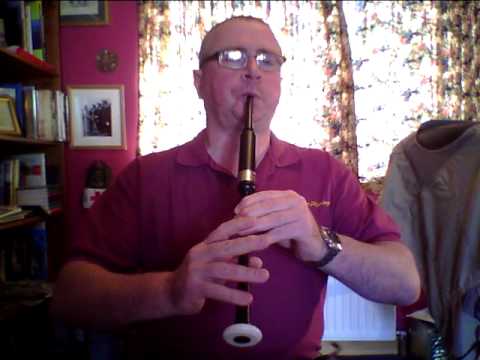 D Strike, D strike with G gracenote, for Drumnadrochit Piping Society