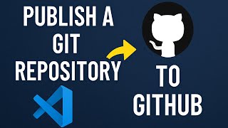 How to Publish a Git Repository from VSCode to GitHub | Step-by-Step Guide (2025)