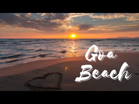 Arossim beach | goa beach | cinematic video |