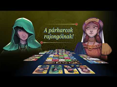 Splendor: Párbaj rövid játékbemutató - Gémklub