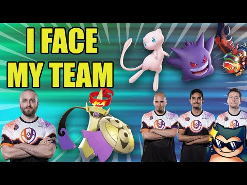 I FACE MY OWN TEAM? | Bruv vs Nouns | World Finalist BruvHD PokemonUNITE