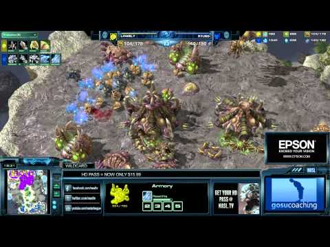 NASL Season 3 - WildCards - Ryung vs Lowely - Game 1