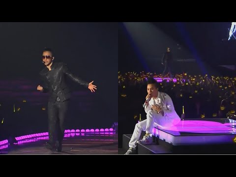 G-DRAGON x TAEYANG - Only Look At Me Pt 2 + Korean Dream (eng sub) 2009 Shine a Light concert live