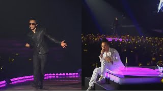 G-DRAGON x TAEYANG - Only Look At Me Pt 2 + Korean Dream (eng sub) 2009 Shine a Light concert live