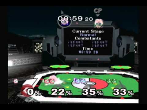 Super Smash Bros. Melee (SSBM) Event Match #39
