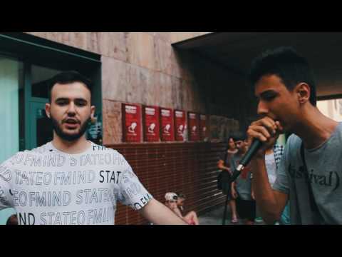 BRIO X VÍCTOR - BATALLAS MACBA - (17-06-17) | 4 ELEMENTOS |