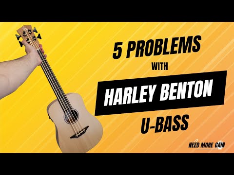 Is the Harley Benton Kahuna CLU-Bass Worth the Money? | Ukulele Bass Review