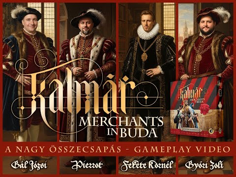 EPIC  Kalmár  Gameplay videó - Mit Játsszunk?