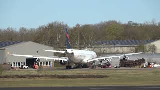 Plus Ultra A340 at Twente Airport