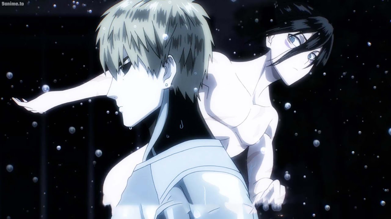 ワンパンマン|  ソニックの電光石火の攻撃速度にジェノスがパニックに陥る,Sonic's lightning-fast attack speed causes Genos to panic