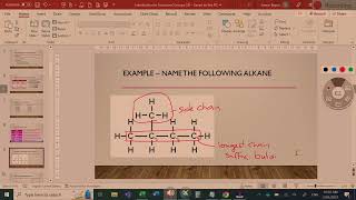 Naming alkanes (example)