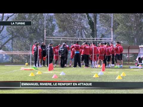 Présentation du nouvel attaquant de l'ASM FC : Emmanuel Rivière