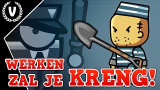 "WERKEN ZAL JE KRENG!" - Prison Architect - Aflevering 22
