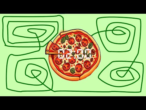2 Minute Timer Bomb Pizza