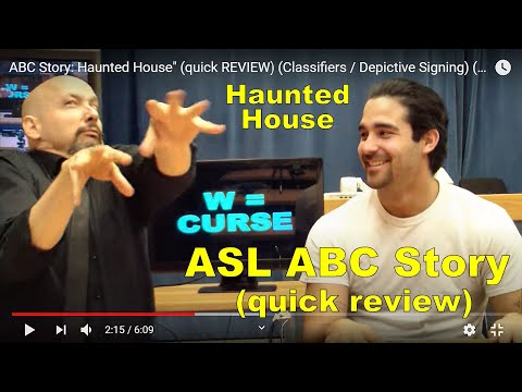 ABC s in ASL Learn how to Fingerspell