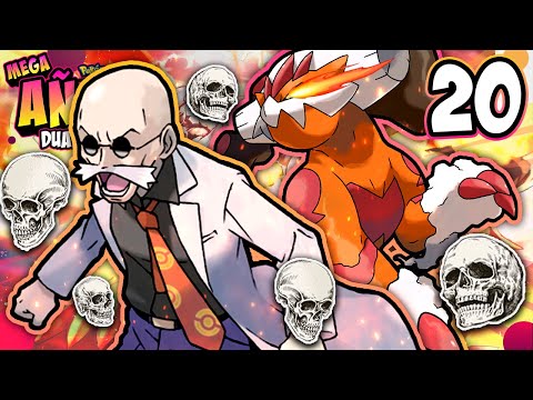 🔥 BLAINE, THE TOUGHEST LEADER IN THE LOCKE!! 🔶 POKÉMON MEGA INDIGO DUALOCKE 🔶 EP. 20