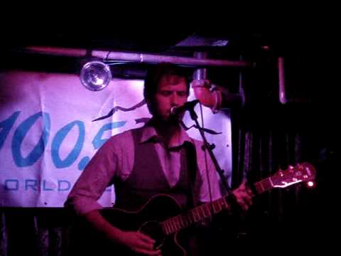 Bodhi Jones performing at the Cellar in Vancouver