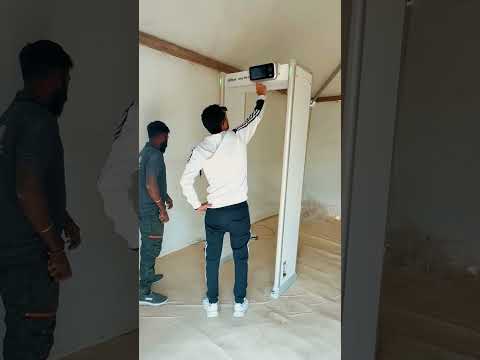 Metal Detector Installation