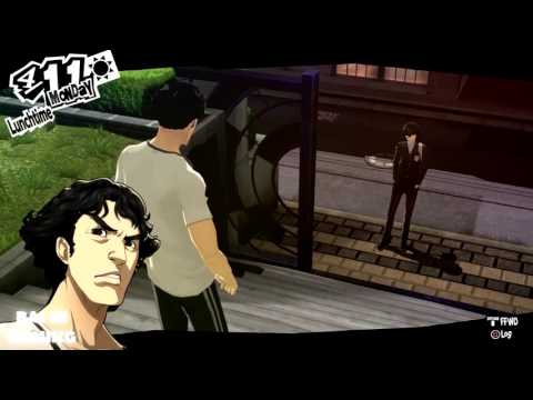 Persona 5 Walkthrough Part 4 - First Day of School!