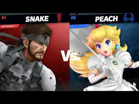 Strike League Qualifier 2 - TLOC | McBenedict (Snake) vs UTDeOrex (Peach) Winners - SSBU