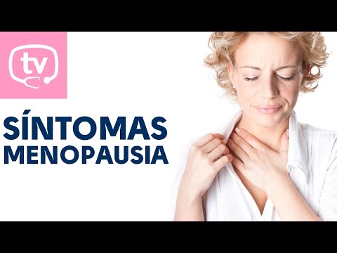 Los síntomas de la menopausia
