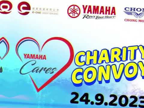 𝐘𝐀𝐌𝐀𝐇𝐀,YAMAHA CARES  & CHONGMOTOR CHARITY CONVOY !