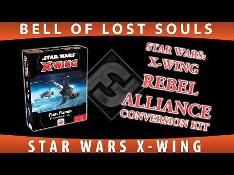 BoLS Unboxing | Star Wars X Wing Rebel Conversion Pack
