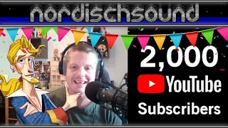 THANKS for 2000 SUBSCRIBERS!!!!  (Monkey Island Guitalele celebrate song!)