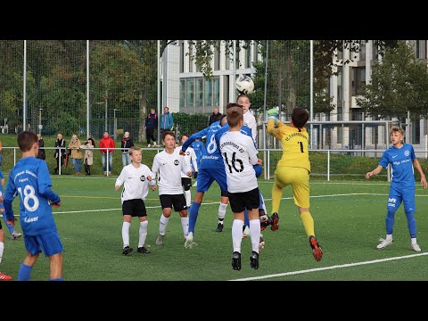 C-Junioren Landesliga Süd: Sportfreunde Eintracht Freiburg 2 - FC Emmendingen - Highlights