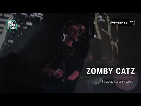 ZOMBY CATZ [ Melodic House & Techno ] @ Pioneer DJ TV | Moscow